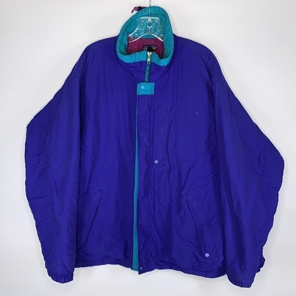 Vintage Patagonia Blue Full Zip Nylon Jacket Size Xl